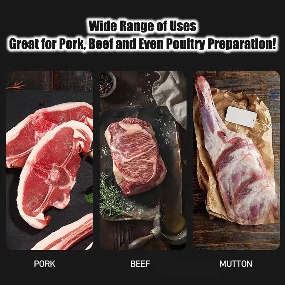 Edelstahl Rippchen Vorbereitung Pro Rutschfest Rippchenmembran Entferner Neu BBQ Rippchen Schäler BBQ Zubehör