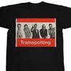 2025 Trainspotting Youth Film, Art Film, Punk-style Men and Women's Printed Pure Cotton T-shirts, High-quality Luxury Brand