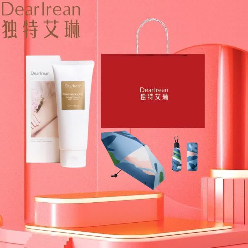 Dear lrean Body Tone-Up Cream & Sunscreen Gift Set