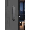 Pocket Door Wooden Sliding Door Lock Sliding Door Lock With Side Handle Balcony Kitchen Bathroom Invisible Door Hook Lock