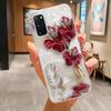 Shockproof Cover For Samsung Galaxy S20 Fe Plus Ultra S20+ Soft Silicone Painted Phone Case Back Cover For Samsung S20fe Bumper