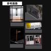 Scale Model of Fujiwara Tofu Shop MO941042 Moreart Parking Pit Garage Diorama 1/64 [Used]