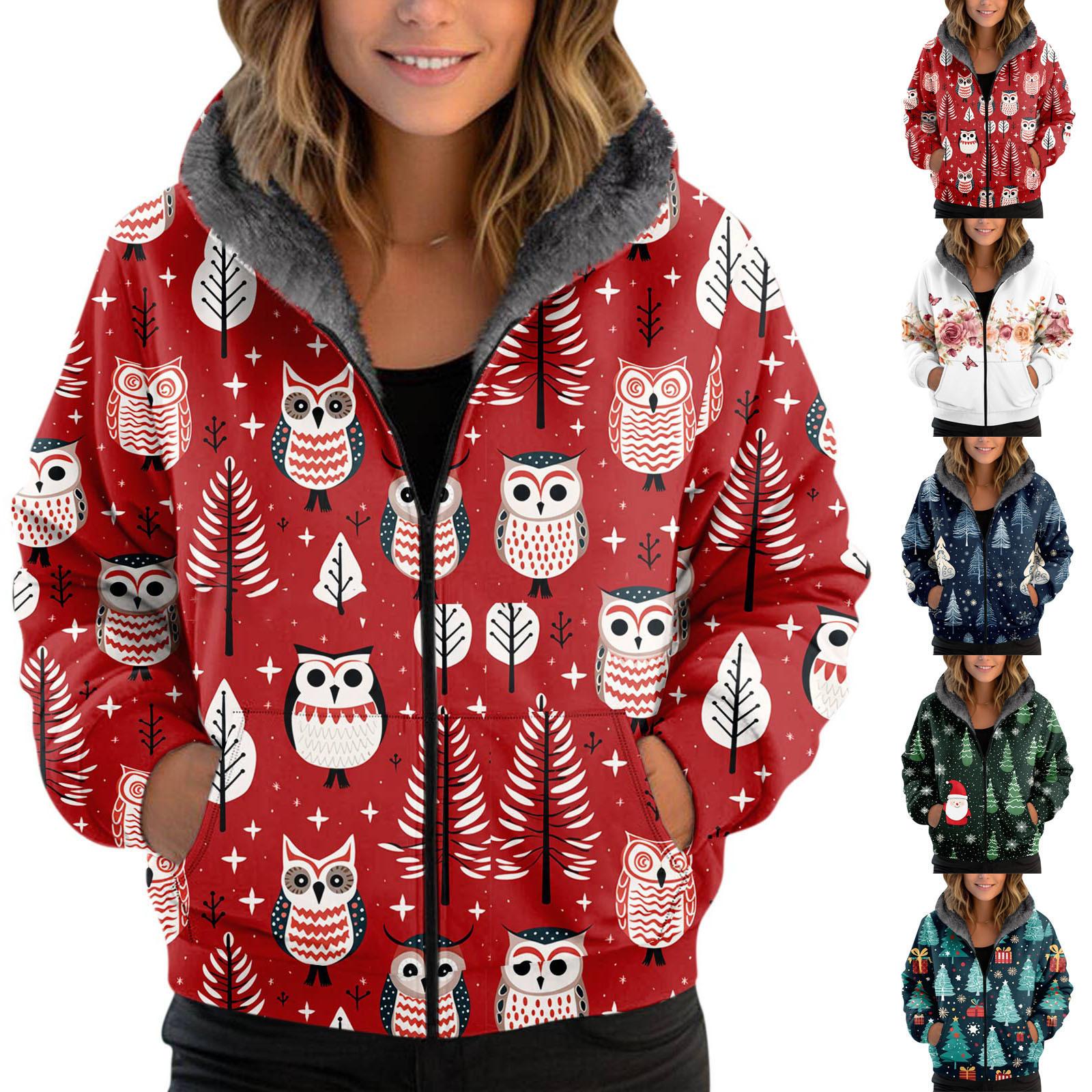 

Женская зимняя бархатная утолщенная куртка с капюшоном и цветочным принтом