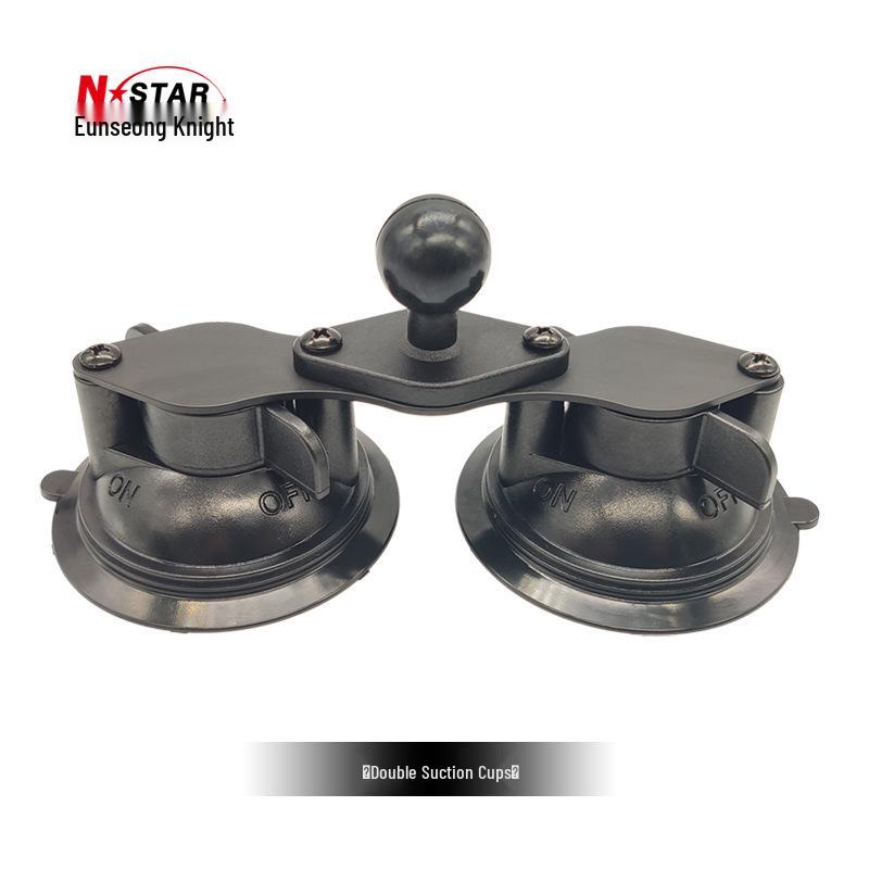Universal Car Glass Vacuum Suction Cup with 25mm Ball Head Mount