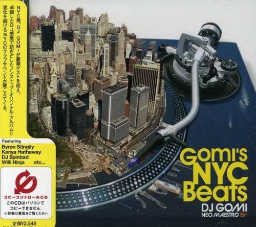 CD DJ GOMI  NEO MAESTRO EVGomis NYC Beats RXCD21043 Japan ObiJapanese Club Dance Used