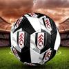 Fulham FC Size 5 Soccer Ball, Machine-Stitched PVC, Durable & High Bounce, All Ages Fit, Fan Merchandise, Matches & Outdoor Use.
