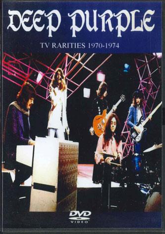 

DVD DEEP PRUPLE - Tv Rarities 1970 - 1974 FSVD277 FOOTSTOMP Unknown Music Video Used