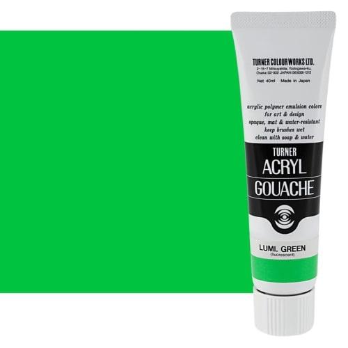 

Акриловая гуашь Turner Color Keiko Green AG040208 40 мл (нет. 9)