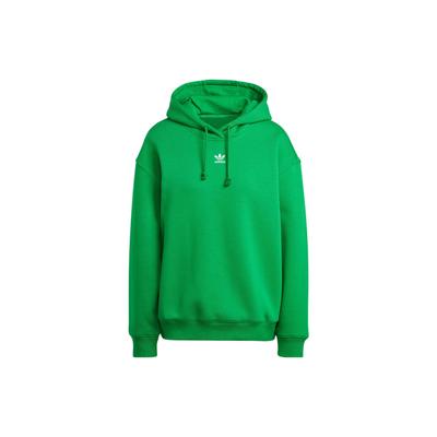 adidas Oryginalne Bluzy z Kapturem z Długim Rękawem Sportowe z Haftowanym Logo w Jednolitym Kolorze Damskie Zielone IK7692