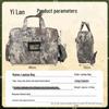 Yilan Camouflage Tactical Laptop Briefcase