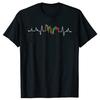 Day Trading Akciová burza Cena akcie Tep obchodníka Trička Pánská Potisk Volné Nadměrné Streetwear Hip Hop Unisex Tričko