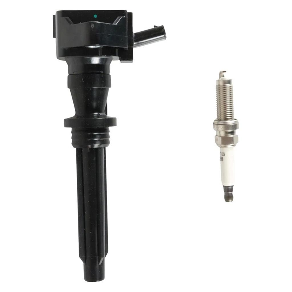 6 Ignition Coils Spark Plugs UF730 For Land Rover Discovery 2017-2020