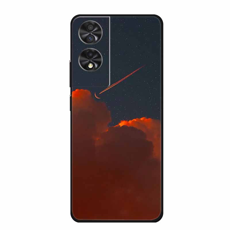 Custodia Animale Carino per TCL 40 NxtPaper Lusso Morbido Silicone Protettore Copri Telefono per TCL 50 Pro NxtPaper 50 SE TPU Cartone Animato Capa