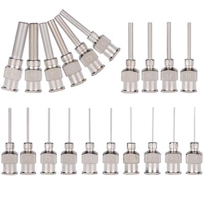 12 STÜCKE 1/2 Zoll Dosiernadel Edelstahl 8G bis 30G Stumpfe Spitze Nadel Injektionsnadel Für Hochtemperatur-Handwerkzeug