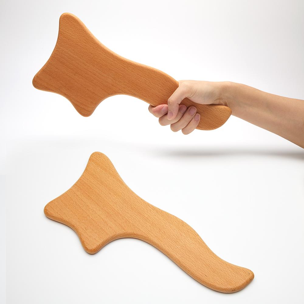Holztherapie Massagegerät Schnell Anti-Cellulite Gua Sha Werkzeug Tiefengewebe Entspannungsmassagegerät Für Körper Maderotherapie Roller Schönheit Gesundheit