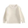 Kids Loose Long-Sleeve Sweater Versatile Slouchy For Toddlers
