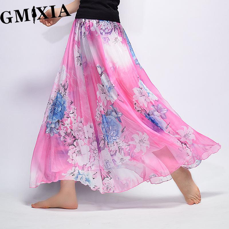 GMXIA Women's Fashion Casual Summer Spring Leisure Skirt