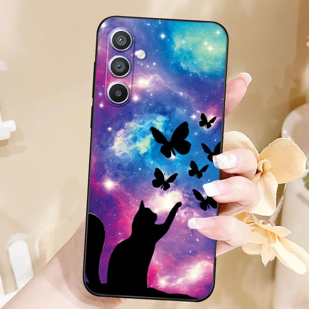 Case For Samsung A54 5G Coque TPU Soft Silicone Fashion Phone Funda For Samsung Galaxy A54 5G A54 A 54 Case Bumper Cover Capa