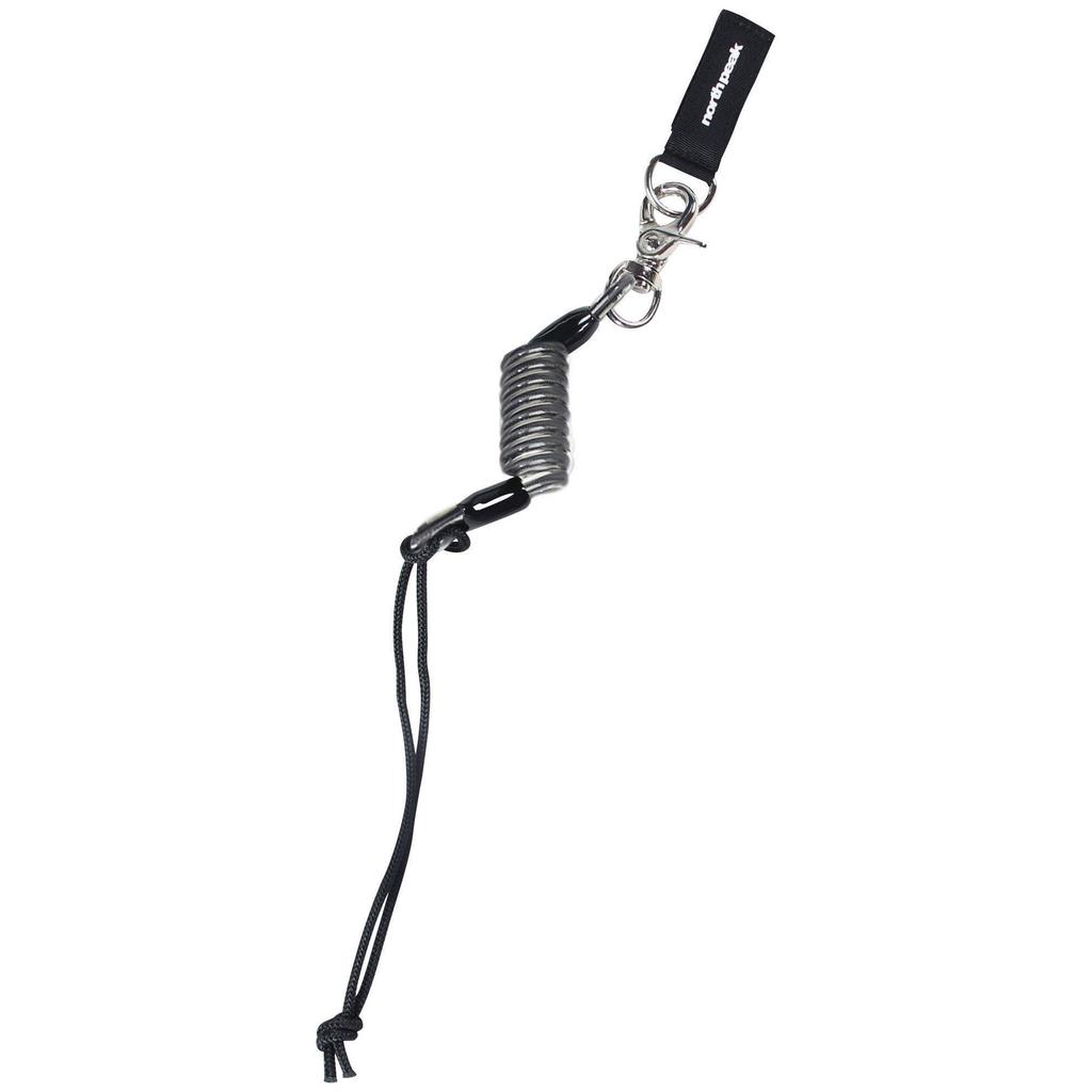 North Peak Snowboard Leash Leash Boa Boot (NP-3342 SM) [Maximum Length 45cm/Includes Joint]