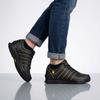 RINZLER Leather - Men's Sneakers Shoes Black 01235-071-M ORIGINAL