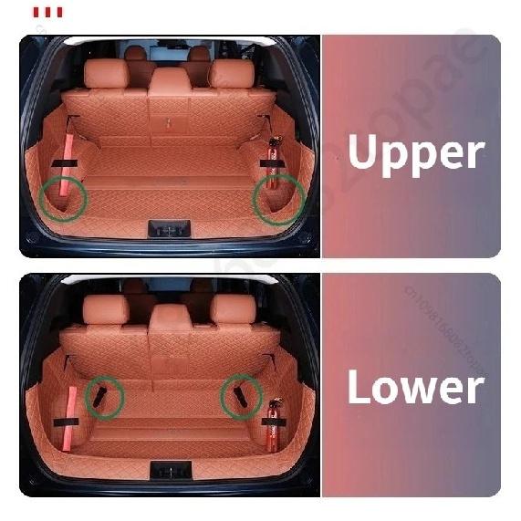 Car Boot Mat Rear Trunk Liner Waterproof Cargo Leather Floor Carpet Tray Protector Accessories For GAC AION V 2025 2026