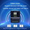 30A/ 60A/100A 12V 24V 36V 48V Battery Charger with LCD MPPT AUTO Solar controller