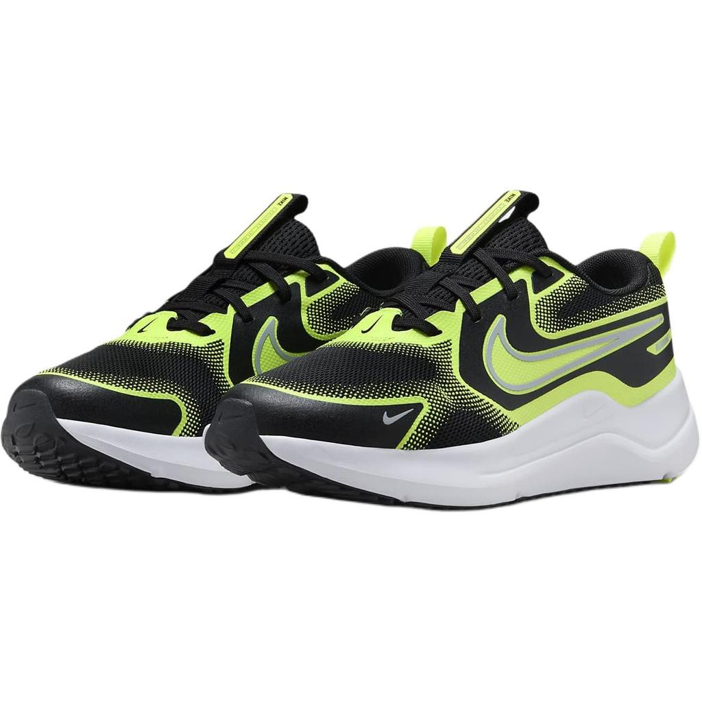 Nike Cosmic Runner Low Top Running Shoes Black Yellow Unisex HM4402-005