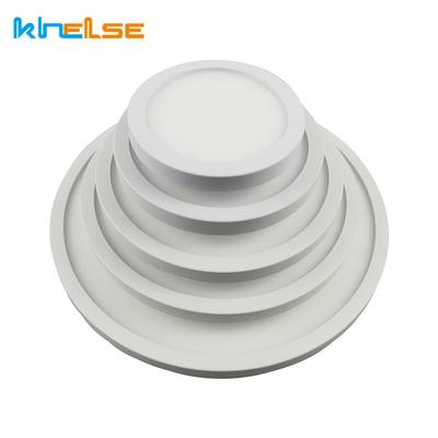 Ultraflache LED Runde Deckenpanel Leuchte 6W 9W 13W 18W 24W AC 85-265V Modern Hohe Helligkeit Aufputz Lampe