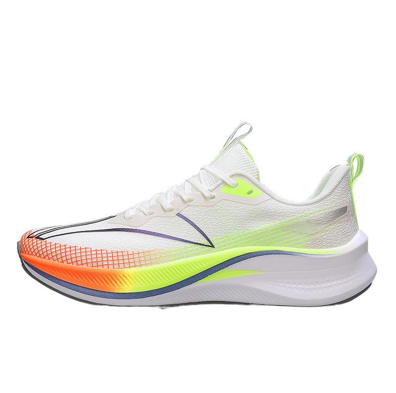 Running shoes men's shoes spring and summer mesh lightweight moving shoes boys and girls primary and secondary school students racing shoes