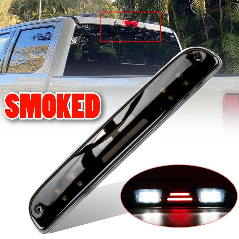 

For Ford F-250 350 450 550 Super Duty Ranger High Mount Stop Light Third Brake Light Tail light cargo light Housing Clear Lens