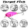 Lucky Craft USA FAT CB BDS Magic US Standard Color Fishing Lure Crankbait Flake Kabuki 1.2 - (175 Gill)