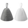 100% Brand New Sauna Hat Heat Insulating Protect Hair