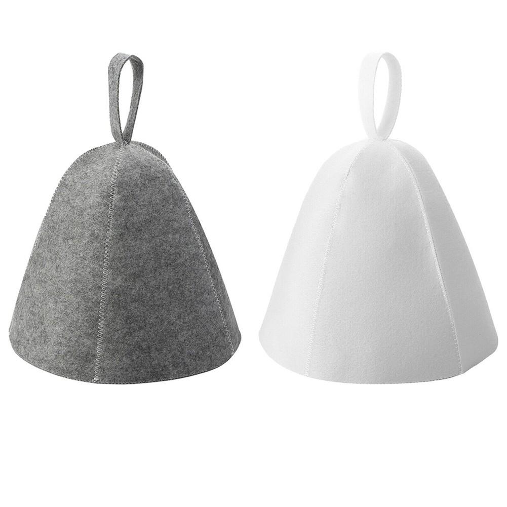 100% Brand New Sauna Hat Heat Insulating Protect Hair