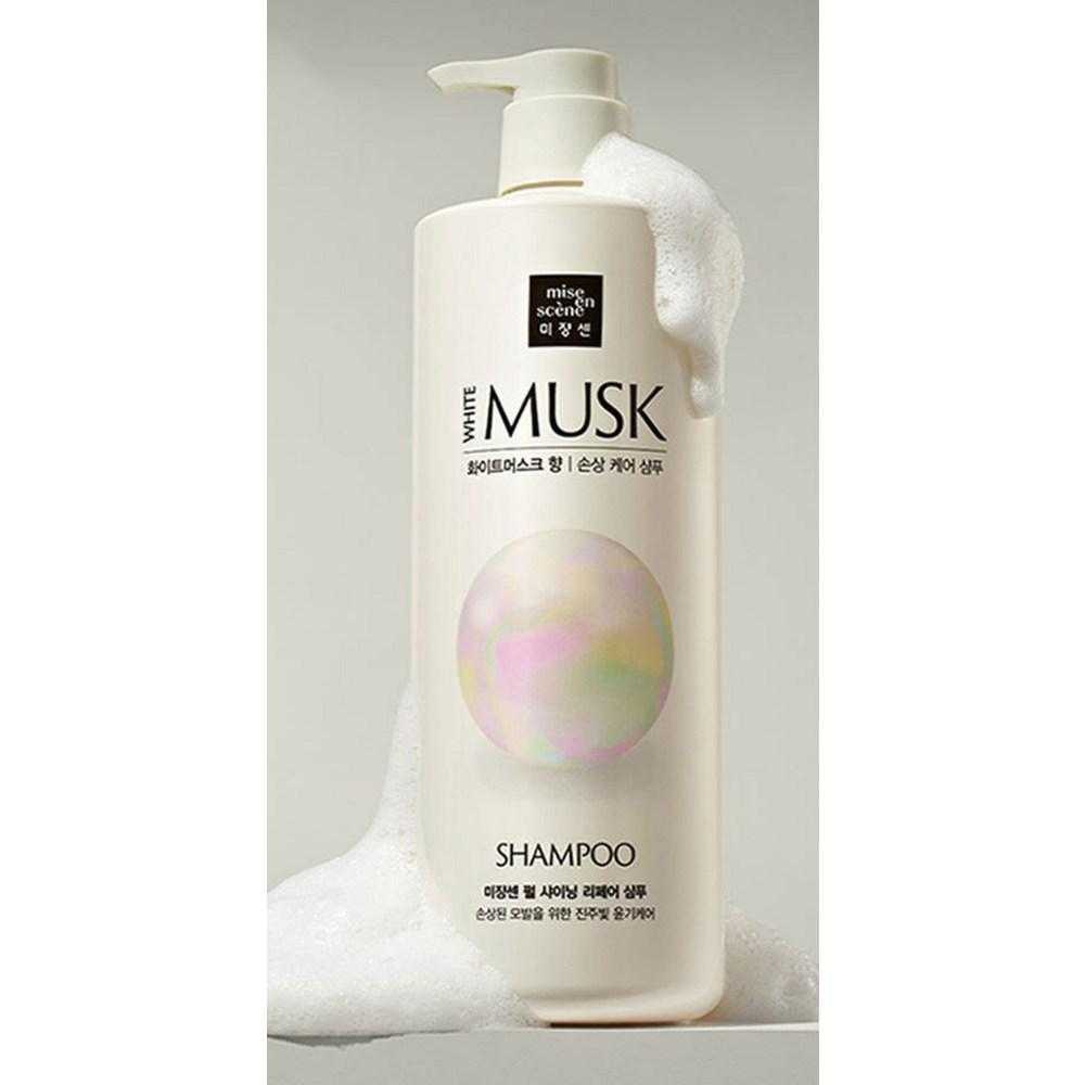 Mise-en-scène Pearl Shining Repair Shampoo White Musk Fragrance, 1L, 1 piece