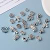 Cross Knight Our Lady Collection: Handmade Alloy Bead Jewelry for Bracelets, Necklaces, Earrings