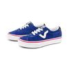 Vans Sports Low Top Kids Skate Shoes Blue Kids Sneaker VN0A54EY2ND