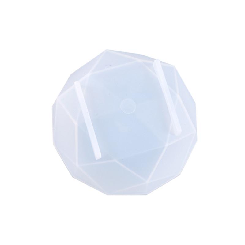 Handicrafts Crystal Epoxy Resin Mold Desktop Ornaments Silicone Mould Handmade DIY Crafts Diamond Jewelry Casting Mold