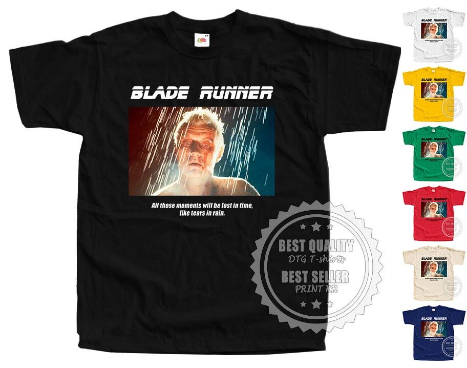 BLADE RUNNER v36 T-shirt Tee Roy Batty COLORS Black white sizes Shirt S to 5XL S