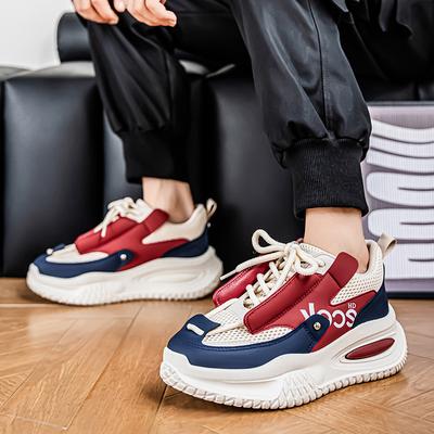 Neue Herren Outdoor Nische neue vielseitige lässige Sport Laufschuhe Student Retro Dad Schuhe
