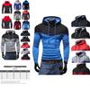Jacket Mens Coat Outwear Sweater Winter Slim Fit Hoodie Warm Hooded Sweatshirt