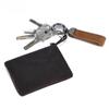 Genuine Crazy Horse Leather Slim Wallet & Coin Purse