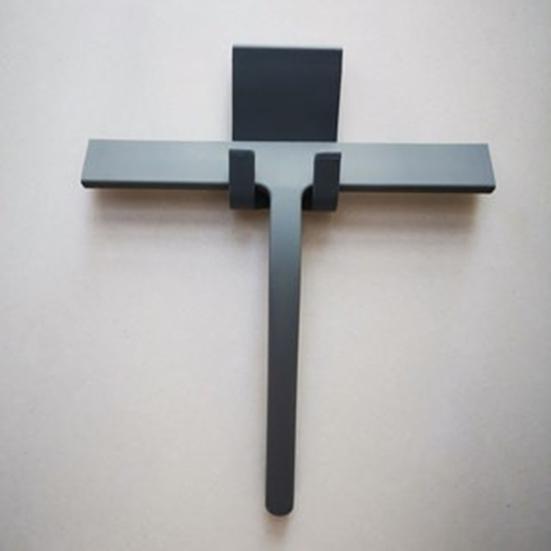 Silicone Glass Wiper Wear-resistant Rubber Blade Smooth Durable Shower Door Cleaner Glass Cleaning Tool