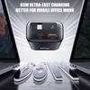 65W Chargers Featuring Retractable Cable Design For High Speed PD Charging Of Smartphones And Laptops