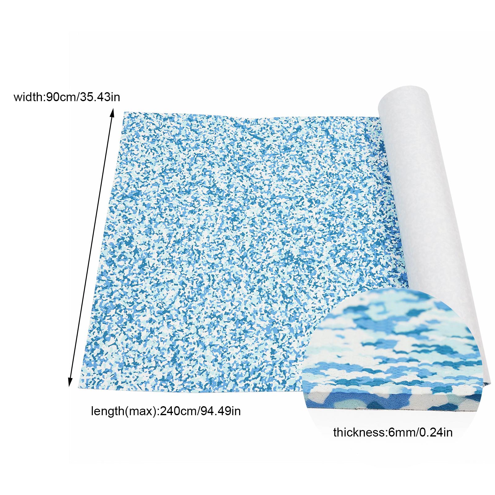 

Лист из EVA-пены Синий Белый Тик Камуфляж Яхта Лодка Морской Настил Покрытие Мат Антивибрационный для Палуб Лодок, Полов Автодома, Каяка синий