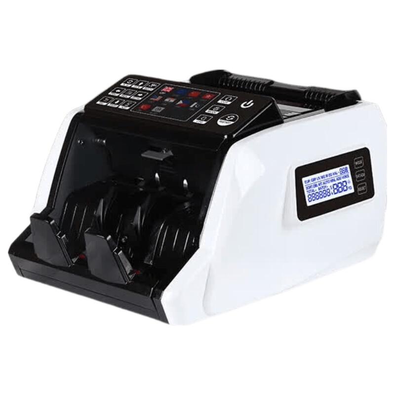 CHUANWEI 910 Multi-Currency CIS Image Money Counter CN plug (adapter included)