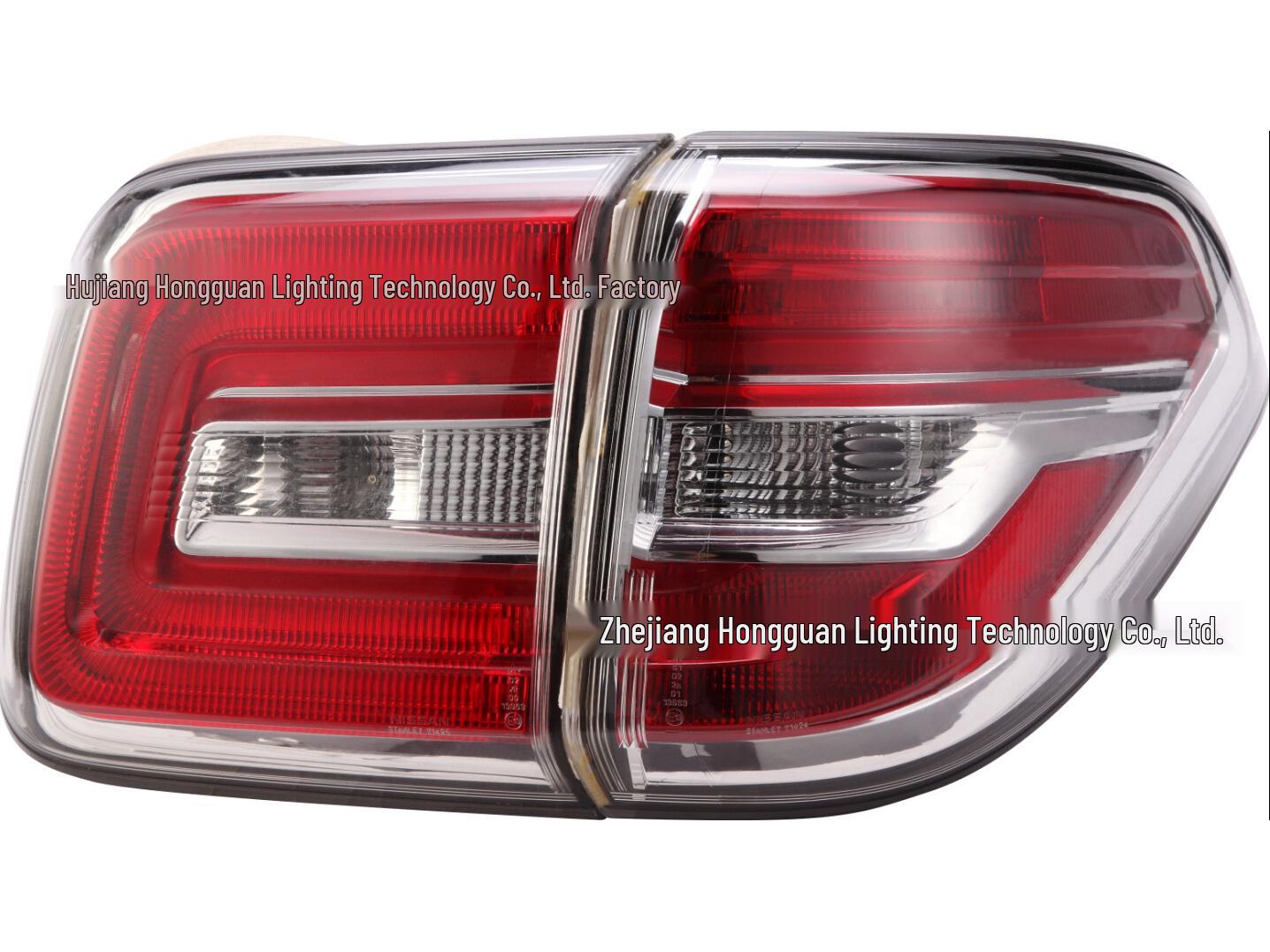 

Сборка фары Nissan Patrol 2008-настоящее время с модифицированным дневным ходовым огнем