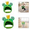 Cat Costume Hat Party Cosplay Costume Dress up Photo Prop Soft Head Wrap Small Pet Headwear Outdoor Holiday Pet Birthday Gift