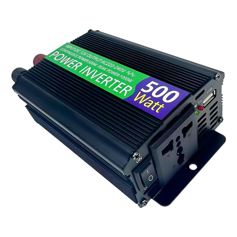 500W 220V Car Power Inverter for Outdoor Use