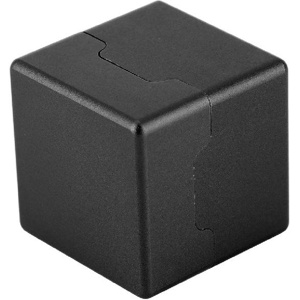 OUKENS Cue Tip Chalk Holder, Aluminum Portable Mini Magnetic Billiard Pool Chalks Carrying Case for Billiard Cue Billiard Accessory