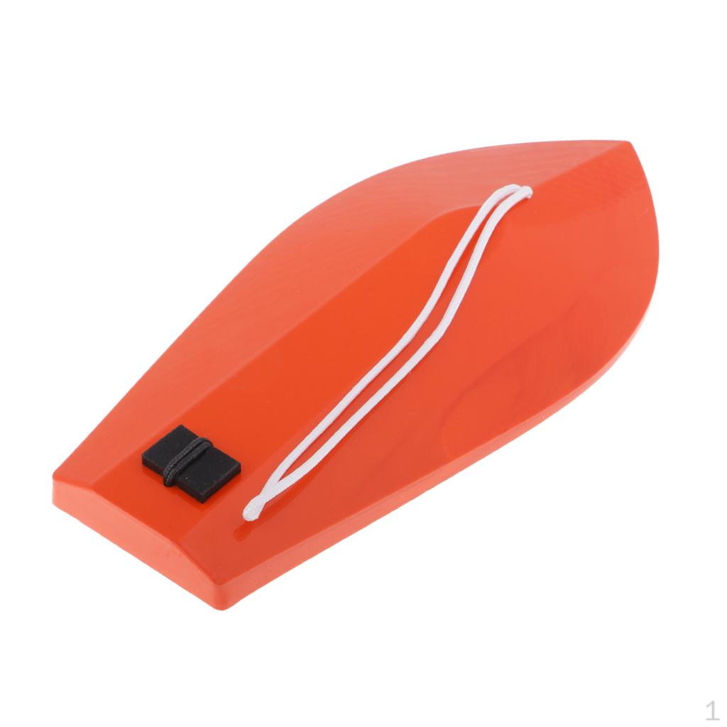Tavola da Trolling per Pesca al Tonno Rosso, Tipo K